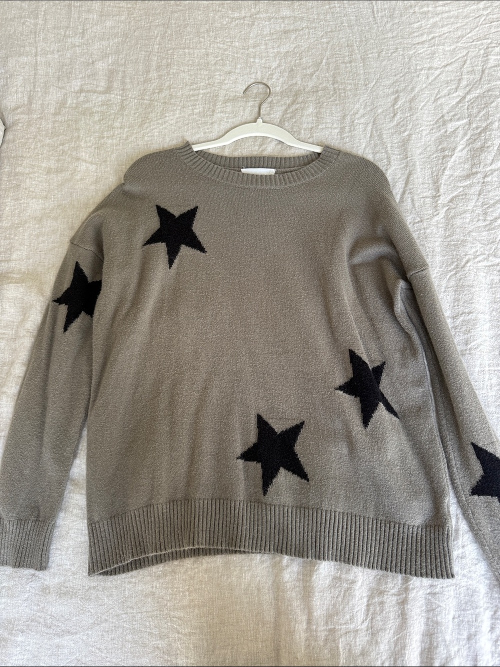 Six Fifty Women's Star Pattern Sweater